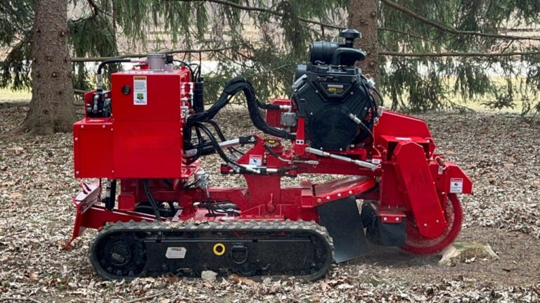 stump grinder