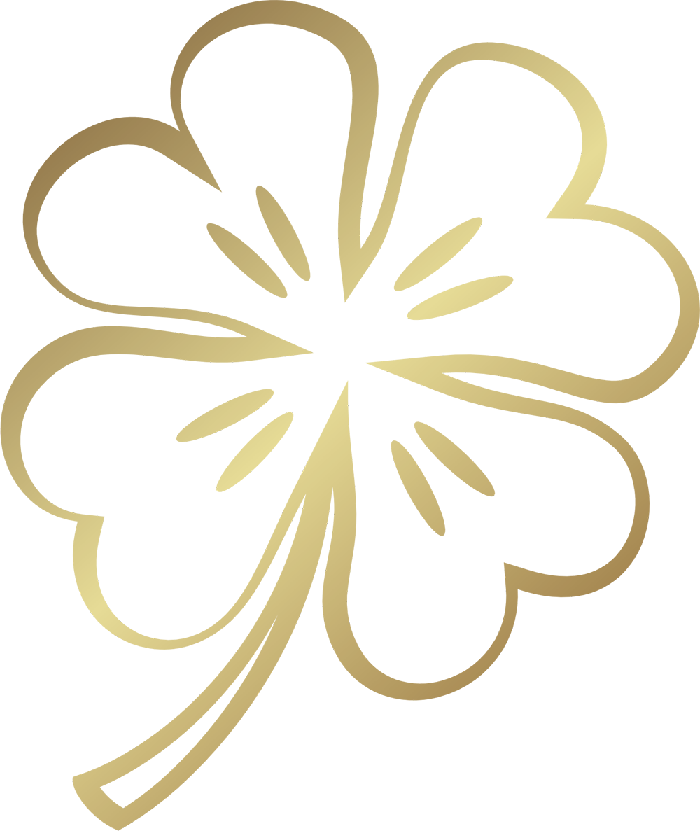 clover gold unfilled
